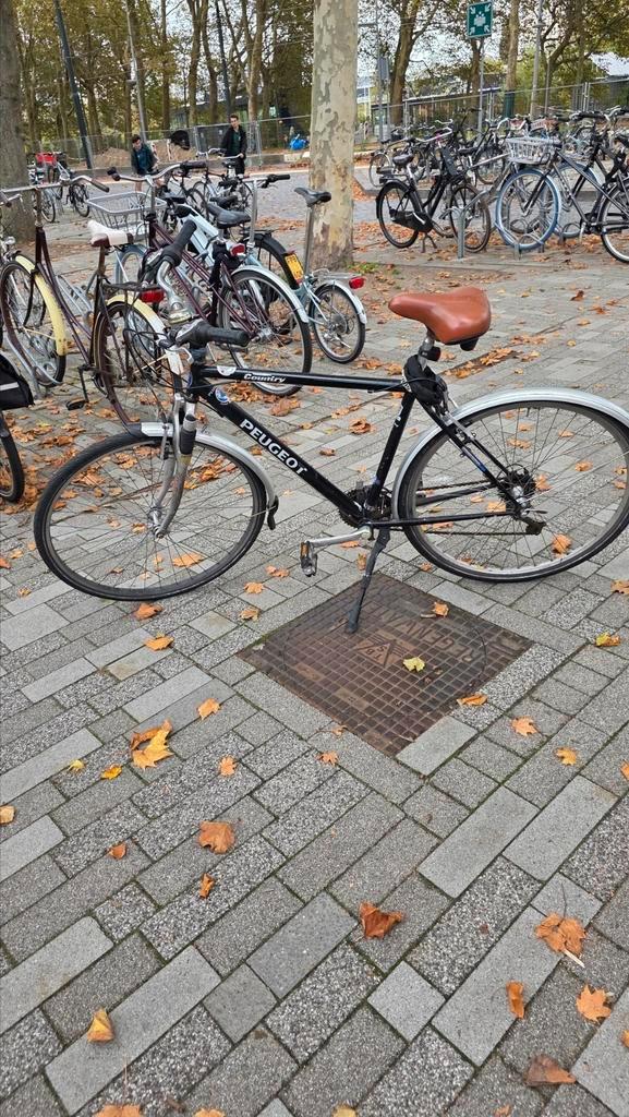 peugeot, Fietsen en Brommers, Fietsen | Heren | Sportfietsen en Toerfietsen, Zo goed als nieuw, Overige merken, Minder dan 10 versnellingen