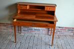 Prachtige antieke noten houten schrijftafel, bureau, buro, Antiek en Kunst, Antiek | Meubels | Tafels, Verzenden