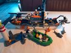 Te koop lego coast guard boot 60014, Ophalen of Verzenden, Gebruikt