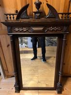 Antieke Spiegel, Antiek en Kunst, Antiek | Spiegels, 50 tot 100 cm, 100 tot 150 cm, Rechthoekig, Ophalen