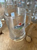 Heineken dubbeldruk pul glas 25cl, Ophalen, Zo goed als nieuw