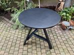 Zwarte ronde tiltop tafel, Ophalen