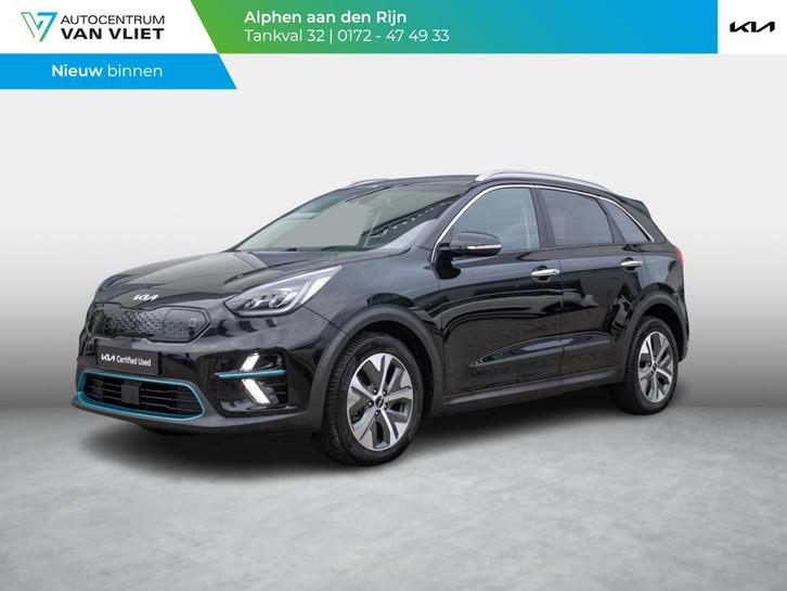 Kia e-Niro DynamicPlusLine 64 kWh | Stoel en stuurverwarming, Auto's, Kia, Bedrijf, Te koop, Niro, ABS, Achteruitrijcamera, Adaptive Cruise Control