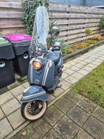 La sauris scooter, Ophalen