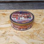 Rond blik Jacobsens bakery, Ophalen of Verzenden, Gebruikt, Koek(jes), Overige merken