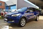 Ford Kuga 1.5 Ecoboost Titanium|150 PK|Keyless|Leder|Cruise!, Euro 6, 4 cilinders, Blauw, Leder