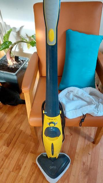 Quigg Stoomreiniger - Model 4161 beschikbaar voor biedingen