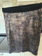 Rok mt xxl, Maat 38/40 (M), Ophalen of Verzenden, Knielengte, Grijs