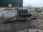 behandelbox schapen/geiten, Ophalen, Veehouderij, Transport