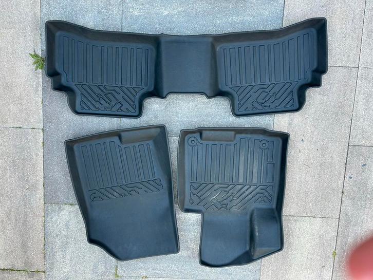 Rubbermatten voor Koreaanse auto's, Auto diversen, Automatten, Gebruikt, Ophalen of Verzenden