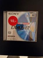 10 Pack Nieuwe DVD-RW merk Sony, Nieuw, Dvd, Ophalen of Verzenden