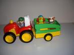 F P traktor met geluis /foottruck met geluid en acc, Kinderen en Baby's, Speelgoed | Fisher-Price, Ophalen of Verzenden, Zo goed als nieuw