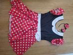 Volwassen Minnie Mouse jurkje incl haarband, Kinderen en Baby's, Ophalen of Verzenden, Zo goed als nieuw, Meisje