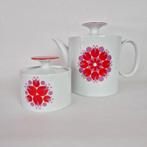 Thomas Rosenthal Germany theepot en suikerpot | Pinwheel, Huis en Inrichting, Nvt: Vintage item, Gebruikt, Verzenden, Overige typen