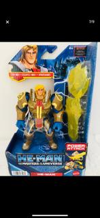 4x Mattel Masters of the Universe motu He-man figuren poppen, Nieuw, Ophalen of Verzenden, Mattel, A