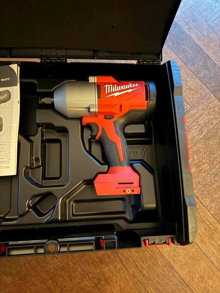 Milwaukee M18 BLHIWF12-0X 18V  accu Slagmoersleutel 1/2”, Doe-het-zelf en Verbouw, Gereedschap | Handgereedschap, Nieuw, Ophalen