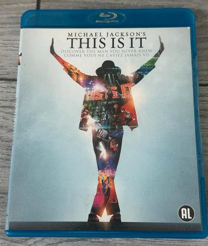Michael Jackson - This Is It DVD, Cd's en Dvd's, Blu-ray, Ophalen, Zo goed als nieuw, Muziek en Concerten