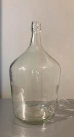 Glazen mandfles 35 cm, Ophalen