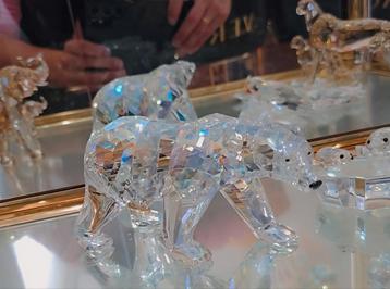 Swarovski ijsbeer Siku compleet met doos beschikbaar voor biedingen