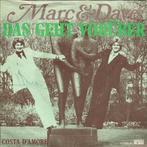 Vinylsingles marc en dave gezocht, Cd's en Dvd's, Ophalen of Verzenden, Zo goed als nieuw, Overige formaten, Levenslied of Smartlap