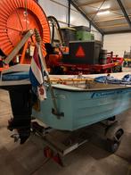 Crescent 405 en trailer, Watersport en Boten, Ophalen, Gebruikt, Tot 10 pk, 3 tot 6 meter