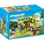 Playmobil Country Paardentrailer - Complete Set, Ophalen of Verzenden, Nieuw, Complete set