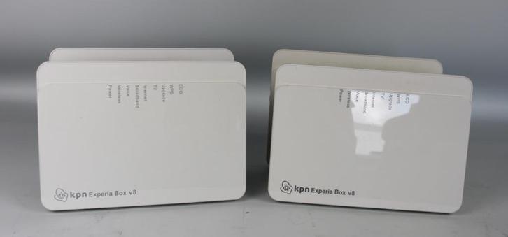 Experia Box V8 / modem / router / 4 stuks, Computers en Software, Routers en Modems, Gebruikt, Router met modem, Ophalen of Verzenden