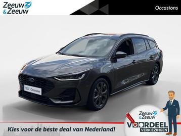 Ford Focus Wagon 1.0 EcoBoost Hybrid ST Line | Navigatie | K beschikbaar voor biedingen