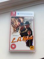 L.A. Noire - Nintendo Switch, Spelcomputers en Games, Games | Nintendo Switch, Avontuur en Actie, Vanaf 18 jaar, 1 speler, Ophalen of Verzenden