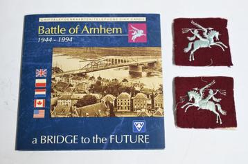 slag om Arnhem set telefoonkaart pegasus patch engeland  beschikbaar voor biedingen