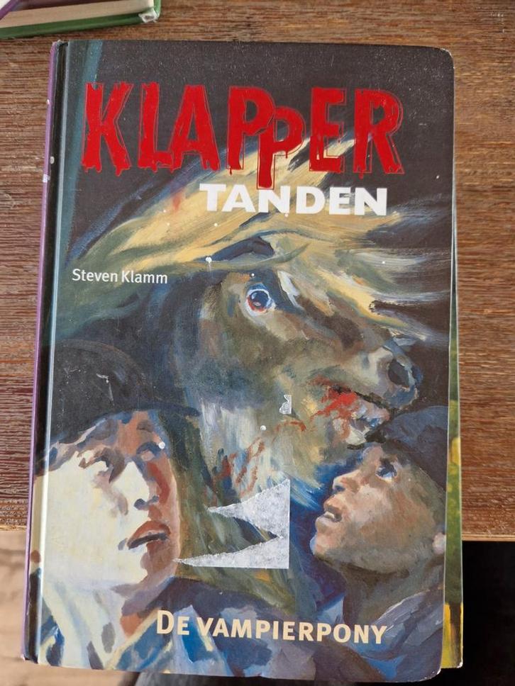 Klappertanden: De Vampierpony - Steven Klamm, Boeken, Kinderboeken | Jeugd | onder 10 jaar, Gelezen, Fictie algemeen, Ophalen of Verzenden