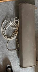 Elektrisch Velux Rolluik, Doe-het-zelf en Verbouw, Rolluiken, Ophalen, Gebruikt, 100 tot 150 cm, Grijs