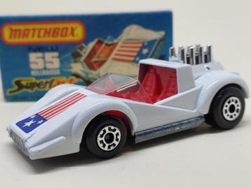 HELLRAISER No55 MATCHBOX UIT 1975 ONBESPEELD NOG MET DOOSJE beschikbaar voor biedingen