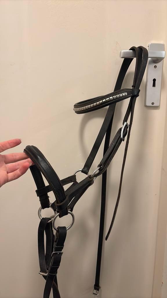 F.R.A. Pardoes cob, Dieren en Toebehoren, Paarden en Pony's | Hoofdstellen en Tuigage, Gebruikt, Recreatie, Ophalen of Verzenden