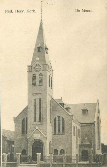 (304-071-035) De Meern Ned. Herv. Kerk beschikbaar voor biedingen