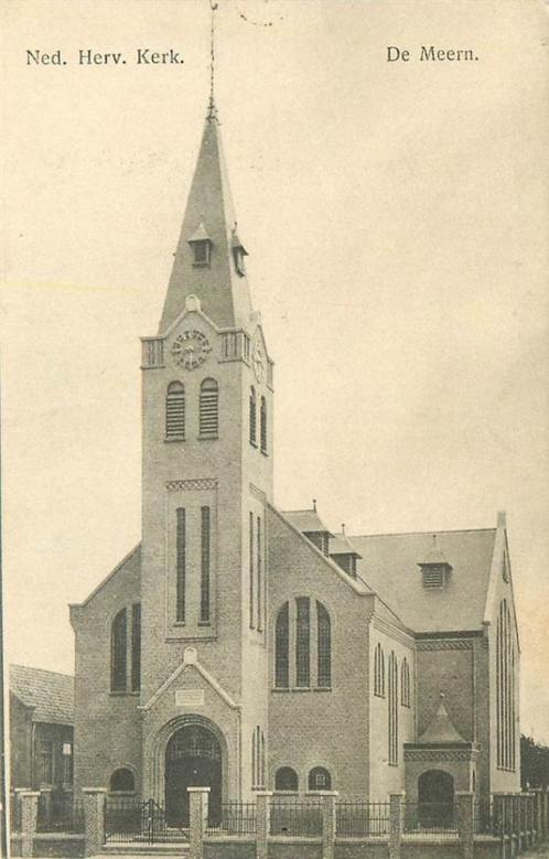 (304-071-035) De Meern Ned. Herv. Kerk, Verzamelen, Ansichtkaarten | Nederland, Utrecht, Verzenden