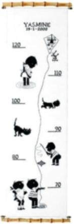 Borduurpakket groeimeter Jip en Janneke 270006, Ophalen of Verzenden, Nieuw, Handborduren, Borduurpakket