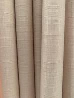 Mooi linnen gordijnen beige/ sandkleur, Huis en Inrichting, Stoffering | Behang, Ophalen of Verzenden, Minder dan 10 m², Beige