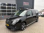 Mercedes-Benz Citan 109 CDI BlueEFFICIENCY Extra Lang, Euro 5, Stof, Gebruikt, Zwart