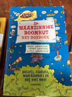 De Waanzinnige Boomhut Het Doeboek, Ophalen of Verzenden, Zo goed als nieuw, Fictie algemeen