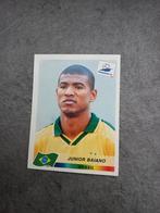 Panini sticker WK 98 France. Junior Baiano Brazilië., Sticker, Zo goed als nieuw, Verzenden