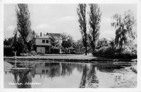 (381-096-015) Veendam Julianalaan, Verzamelen, Ansichtkaarten | Nederland, Groningen, Verzenden