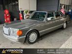 1989 Mercedes Benz 500SEL LT557, Gebruikt, Sedan, Zilver of Grijs, 4961 cc