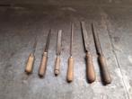 Set van 6 diverse vijlen, Ophalen, Gebruikt