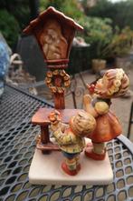 Goebel ,M.J.Hümmel 23-1,hoogte 17 cm,kinderen bij Jezes, Antiek en Kunst, Curiosa en Brocante, Ophalen of Verzenden