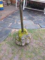 Unieke parasolvoet egel met jongen, Ophalen of Verzenden, Gebruikt, Minder dan 1 meter, Parasolvoet