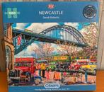 Gibsons puzzel 1000 stukjes Newcastle Tyne Bridge/ Oldtimers, Hobby en Vrije tijd, Denksport en Puzzels, Ophalen of Verzenden