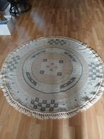 Tafelkleed, Rond, Ophalen of Verzenden, Zo goed als nieuw, Crème