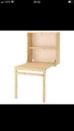 Ivar klaptafel bureau ikea, Huis en Inrichting, Ophalen, Gebruikt