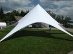 Profi Starflex-Shelter /Stertent / Starshade 10x10m Wit, Tuin en Terras, Partytenten, Nieuw, Ophalen of Verzenden, Partytent